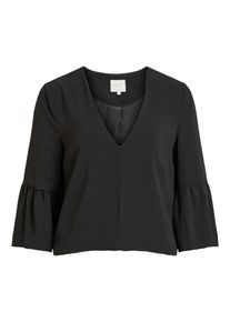 Vila, Damen Blazer, Schwarz