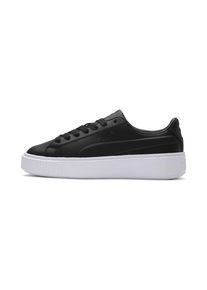 Puma, Damen Sneaker 'Platform Seamless', Schwarz