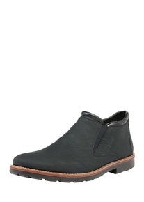 Rieker, Herren Slipper, Schwarz