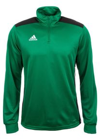 adidas Performance, Herren Trainingssweatshirt 'Regista 18', Gr&uuml;n / Schwarz / Wei&szlig;