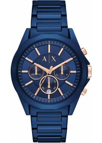 Armani Exchange, Herren Chronograph 'AX2607', Navy / Gold