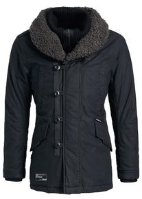 Khujo, Herren Jacke 'PHILO WITH INNER JACKET', Kobaltblau