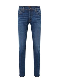 Jack & Jones JACK & JONES, Herren Jeans 'Glenn Original AM 814 Noos', Blue Denim