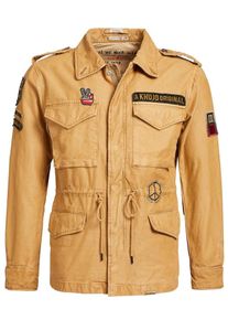 Khujo, Herren Jacke 'Clarence 2', Sand
