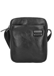 Samsonite, Damen West Harbor Umhängetasche Leder 18,5 cm, Schwarz