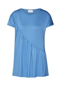 Kaffe, Damen T-Shirt 'Tenna', Rauchblau