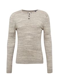 Tom Tailor, Herren Strickpullover, Wollwei&szlig;