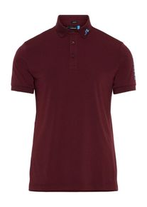 J. Lindeberg J.Lindeberg, Herren Shirt 'M Tour Tech', Weinrot