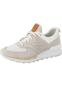 New Balance, Damen Sneaker 'WS574', Camel / Hellbeige / Eierschale