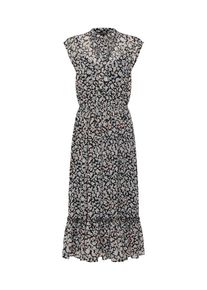 Review, Damen Kleid 'MIDI TIENECK', bunt
