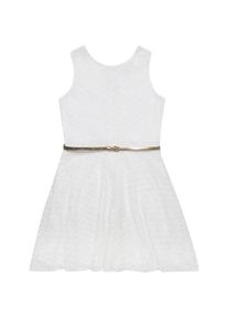 Esprit, Mädchen Kleid, Weiß