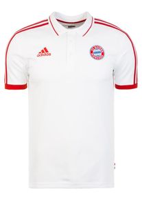 adidas Performance, Herren Poloshirt 'FC Bayern München', Weiß