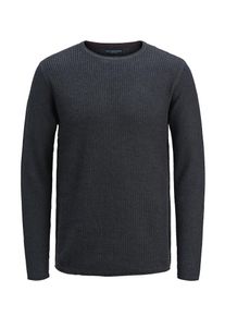 Jack & Jones JACK & JONES, Herren Strickpullover, Graphit