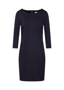 Vila, Damen Jerseykleid 'VITinny', Blau / Weinrot