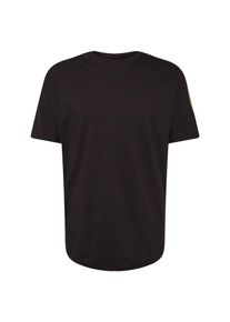 Jack & Jones JACK & JONES, Herren Shirt 'Tape', Safran / Schwarz