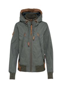 Naketano, Damen Übergangsjacke, Khaki