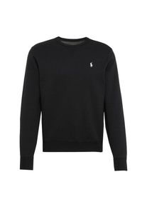 Polo Ralph Lauren, Herren Sweatshirt 'LSCNM6-LONG SLEEVE-KNIT', Schwarz