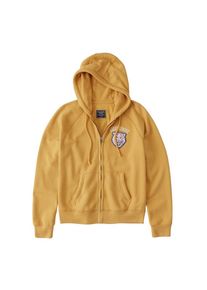 Abercrombie & Fitch Abercrombie & Fitch, Damen Sweatjacken 'XM18-SEASONAL F/Z', Gelb