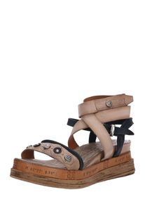 A.S.98, Damen Sandale 'Sandale LAGOS', Beige