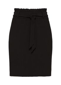 Object, Damen Rock 'RAISA PLISSÉ', Schwarz