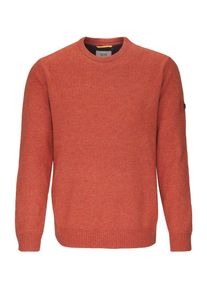 Camel Active, Herren Pullover, Pastellrot