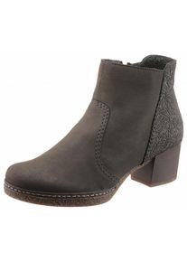 Rieker, Damen Stiefelette, Grau
