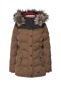 Khujo, Damen Jacke 'WINSEN3 WITH RC', Braun / Rot / Schwarz / Weiß