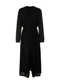 Only, Damen Kleid, Schwarz