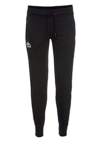 Kappa, Damen Jogginghose 'Esther', Schwarz / Wei&szlig;
