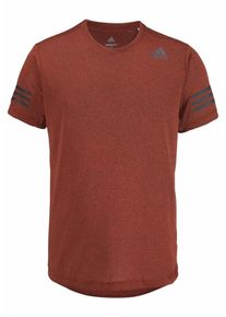adidas Performance, Herren Funktionsshirt, Rotmeliert