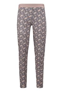 Skiny, Damen Hose, Taupe / Pink / Puder / Schwarz