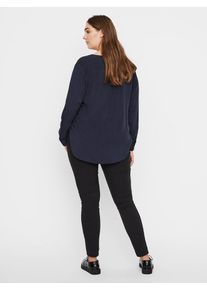 JUNAROSE, Damen Bluse 'JRVERONICA', Dunkelblau