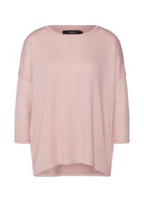 V&eacute;ro Moda VERO MODA, Damen Pullover 'VMBRIANNA 3/4 OVERSIZE BLOUSE', Rosa