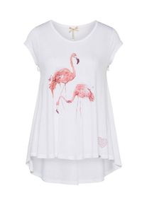 Key Largo, Damen T-Shirt, Wei&szlig;