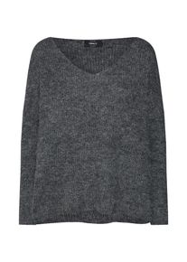 Only, Damen Pullover, Dunkelgrau