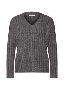 Pieces, Damen Strickpullover 'PCSANNI', Basaltgrau