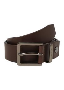 Calvin Klein, Herren Gürtel '3.5CM ADJ.METAL LOOP BELT', Braun