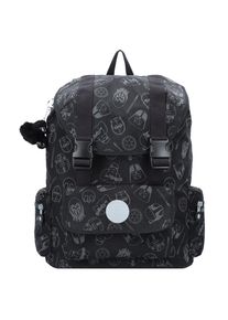 Kipling, Damen Rucksack 'D Siggy' 42 cm, Grau / Schwarz