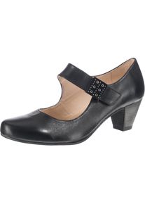Caprice, Damen Spangenpumps, Schwarz