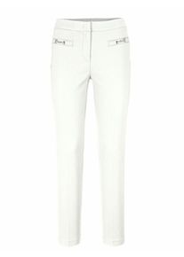 Heine, Damen Hose, Offwhite