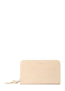 ROYAL REPUBLIQ, Damen Geldbörse 'Galax Croco wallet Miniature', Sand