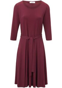 Peter Hahn, Damen Kleid, Dunkelrot