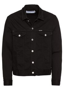 Calvin Klein Jeans, Herren Jeansjacke 'CLASSIC TRUCKER', Black Denim