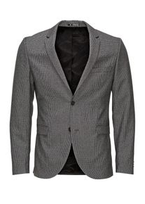 Jack & Jones JACK & JONES, Herren klassische Regular Fit Blazer, Grau