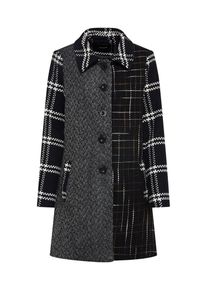 Desigual, Damen Mantel 'ABRIG_CINCINNATI', Grau / Schwarz