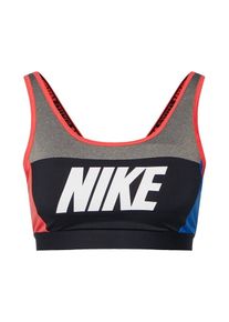 Nike, Damen Sport-BH 'SPRT DSTRT CLASSIC BRA', Grau / Koralle / Schwarz