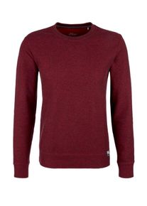 s.Oliver RED LABEL, Herren Longsleeve, Rotmeliert