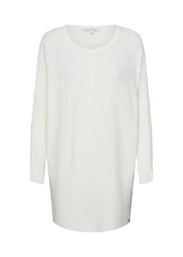 Tom Tailor Denim, Damen Pullover 'Ottoman', Offwhite