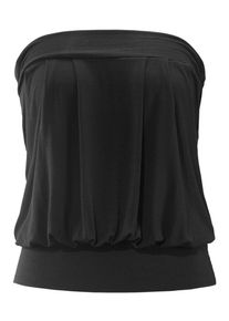 Lascana, Damen Bandeautop, Schwarz
