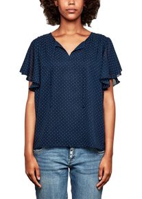 Q/S Designed By, Damen Bluse, Marine